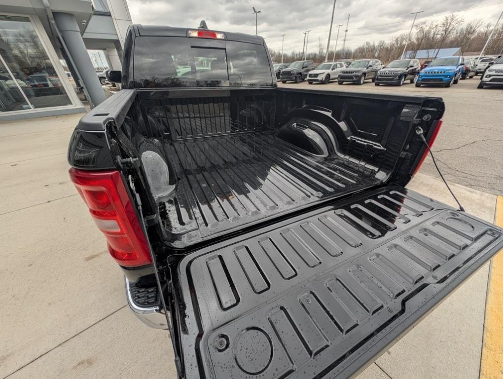 new 2025 Ram 1500 car, priced at $45,048