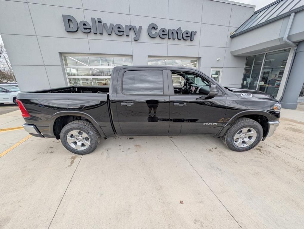 new 2025 Ram 1500 car, priced at $45,048