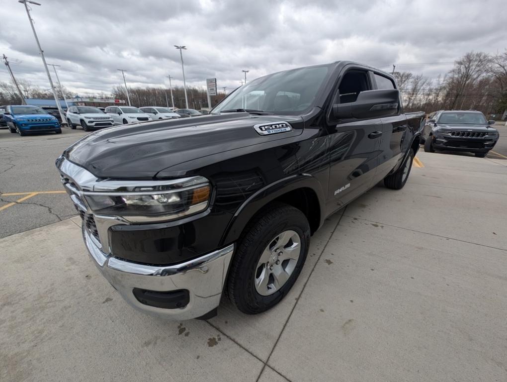 new 2025 Ram 1500 car, priced at $45,048