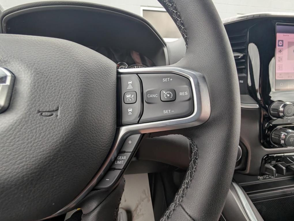 new 2025 Ram 1500 car, priced at $45,048