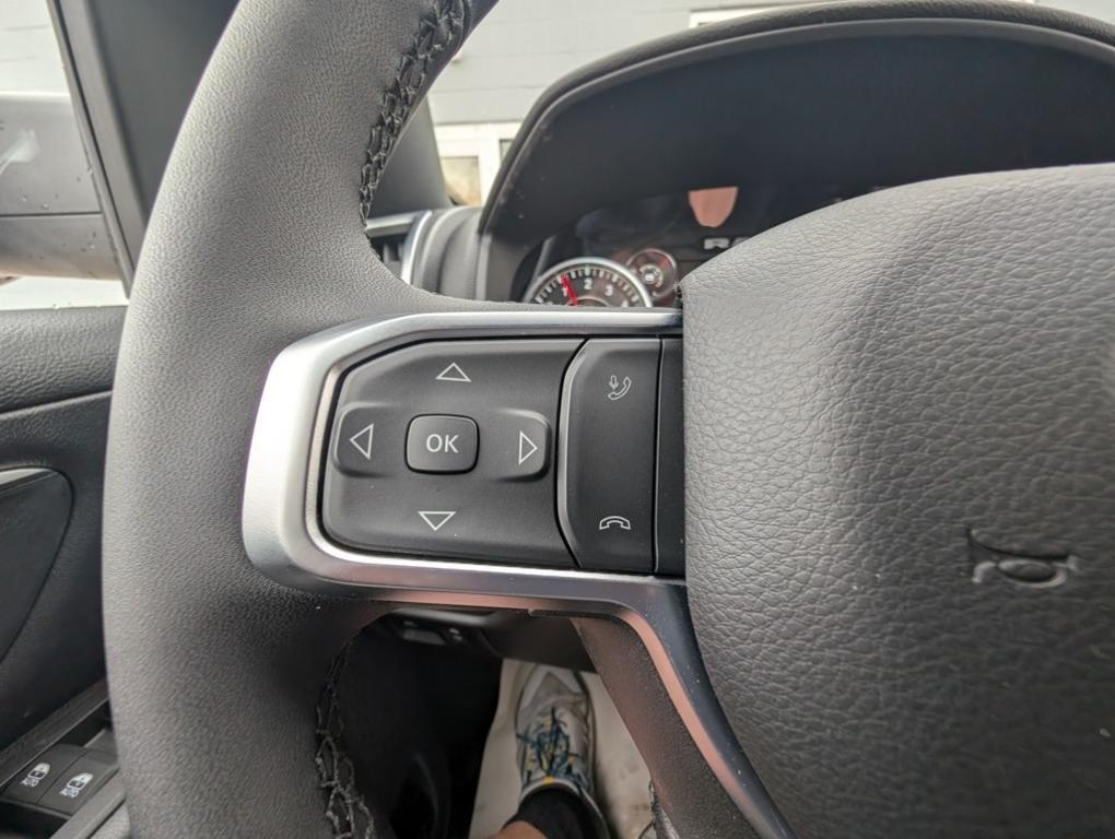 new 2025 Ram 1500 car, priced at $45,048
