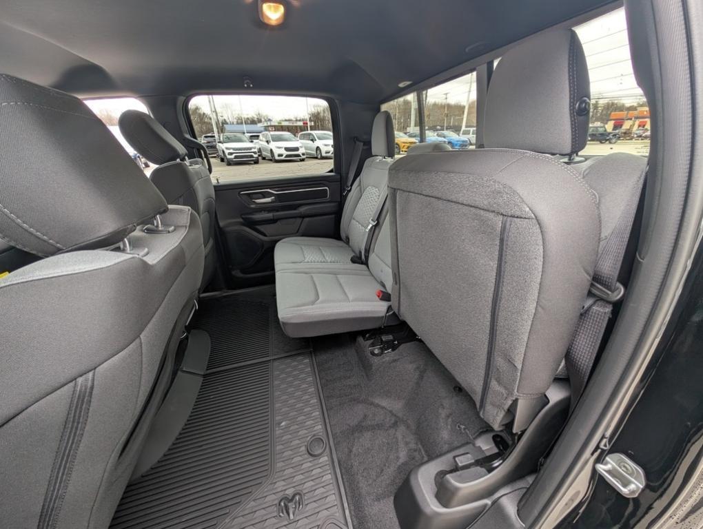 new 2025 Ram 1500 car, priced at $45,048
