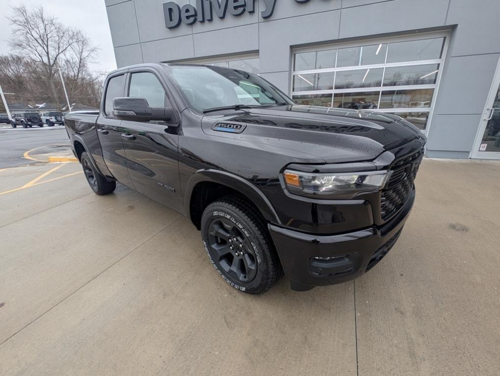 new 2025 Ram 1500 car, priced at $43,200