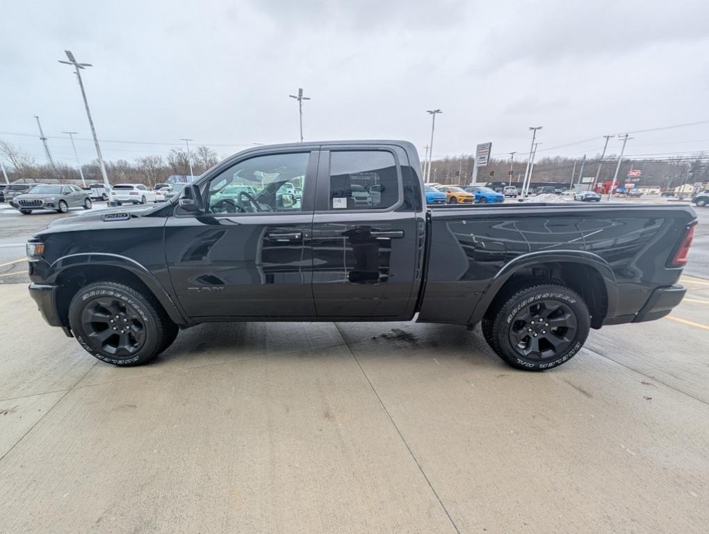 new 2025 Ram 1500 car, priced at $43,200