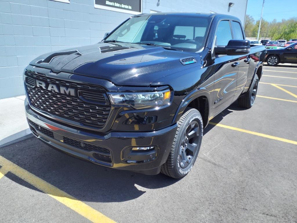 new 2025 Ram 1500 car, priced at $43,200