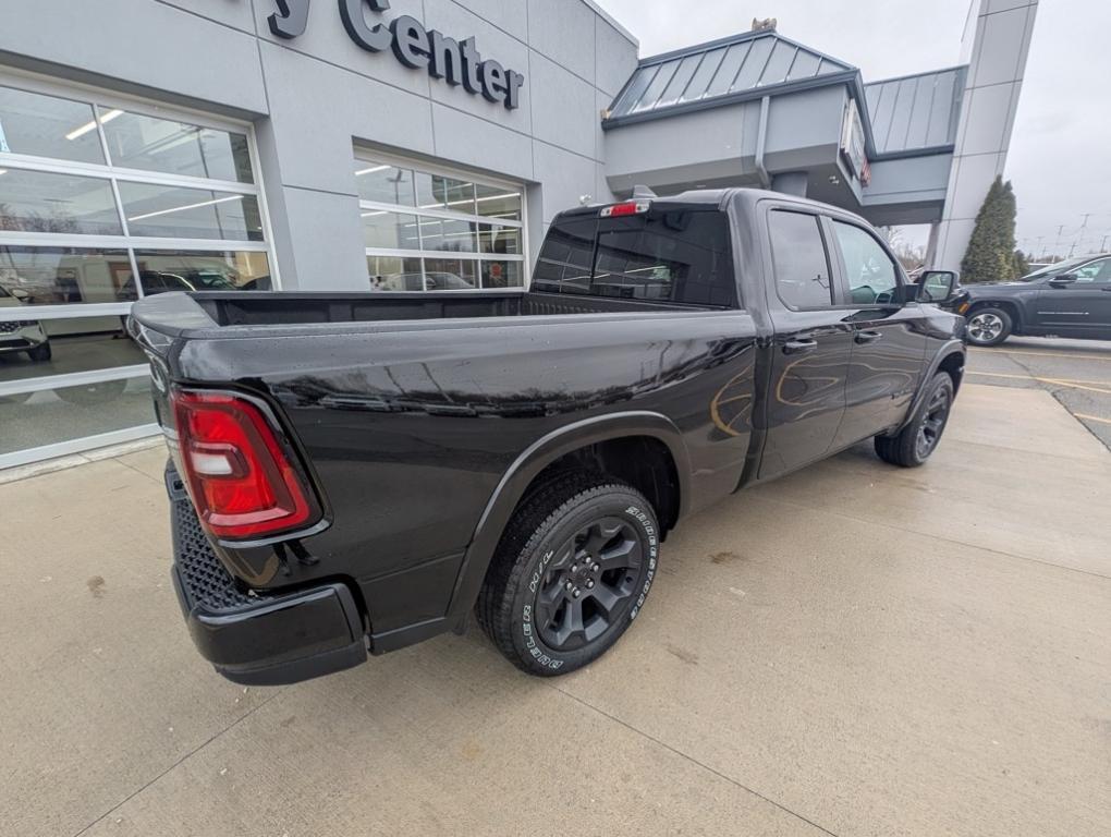 new 2025 Ram 1500 car, priced at $43,200