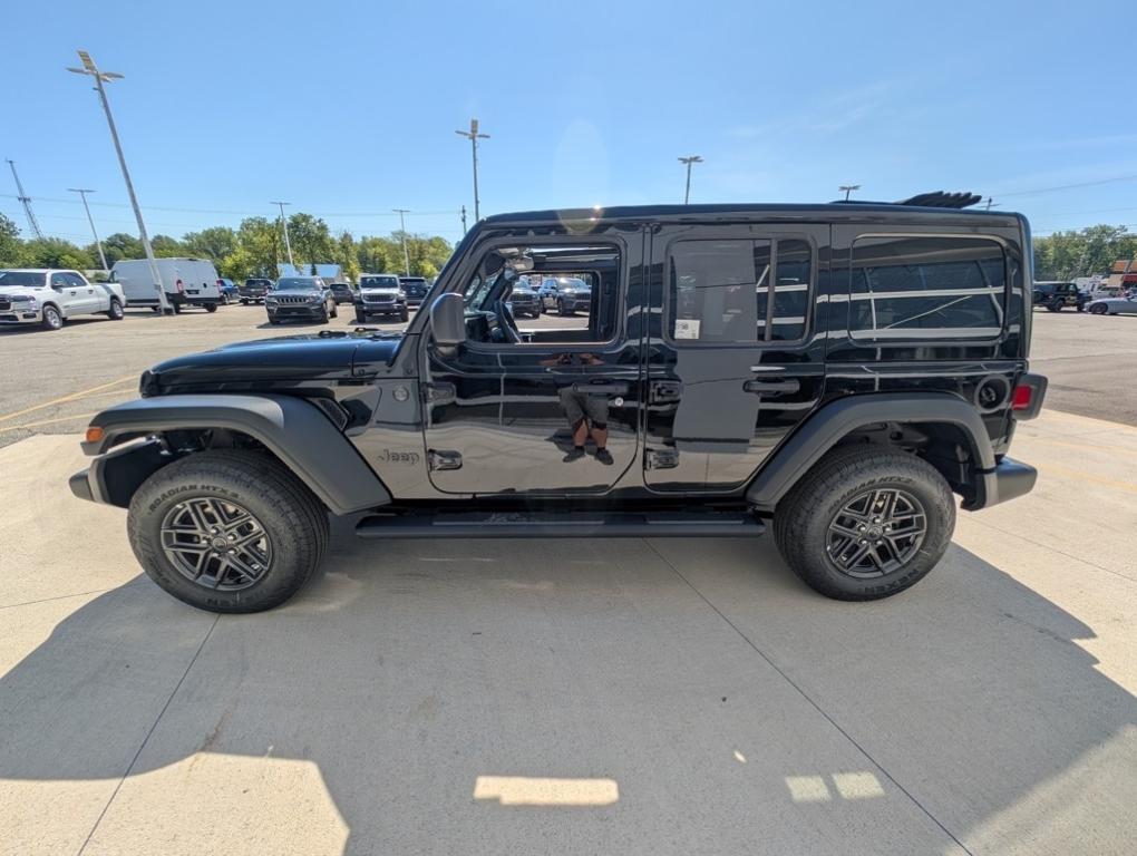 new 2025 Jeep Wrangler car, priced at $48,059
