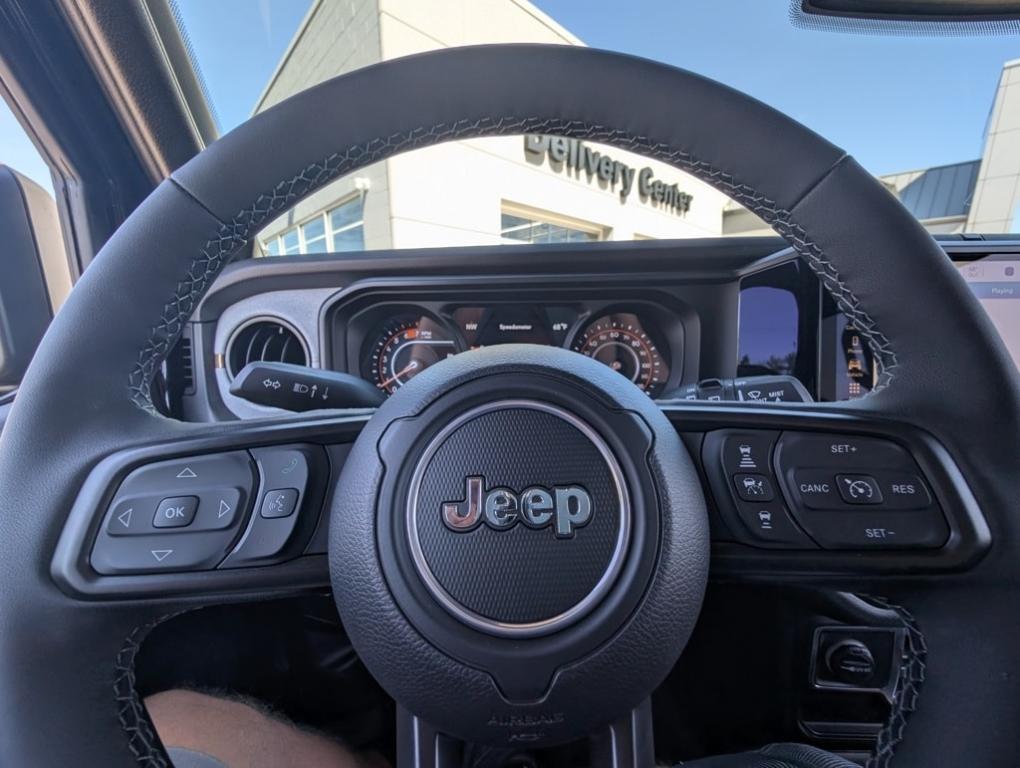 new 2025 Jeep Wrangler car, priced at $48,059