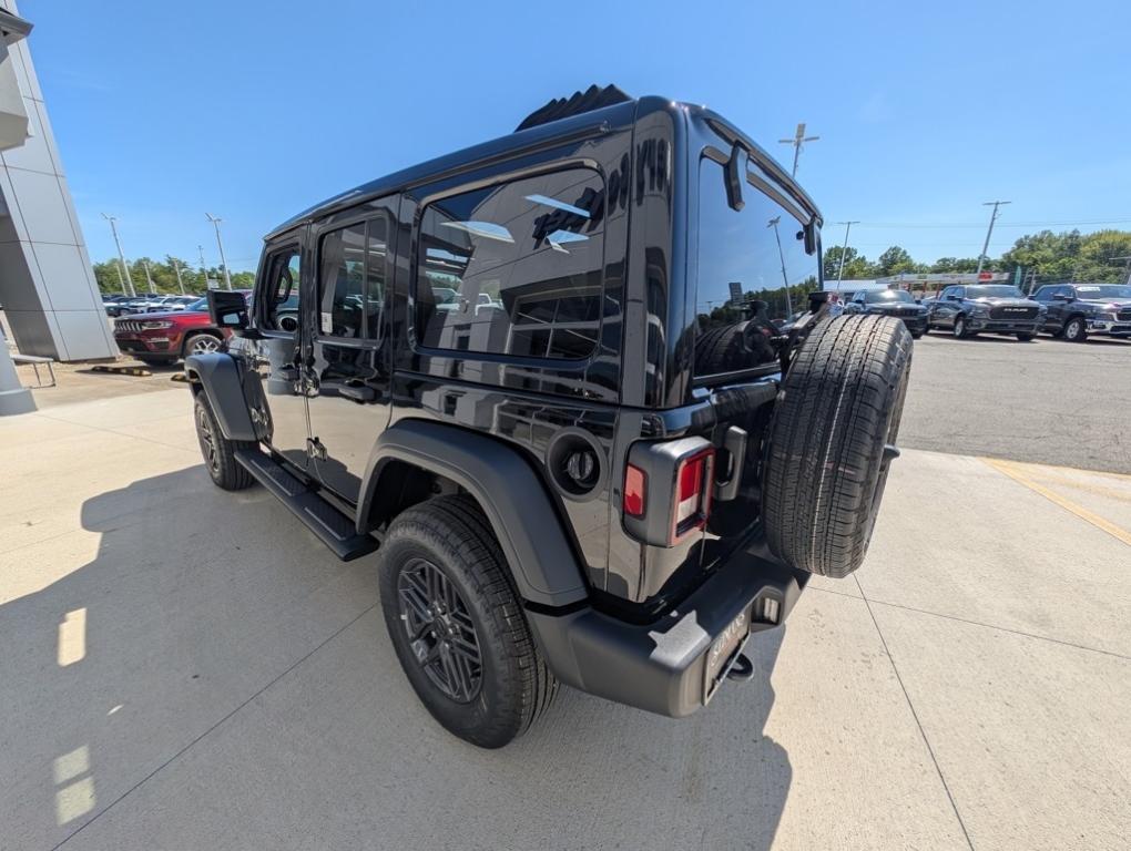 new 2025 Jeep Wrangler car, priced at $48,059