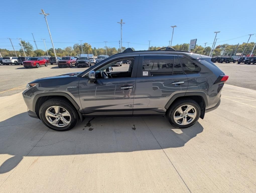 used 2019 Toyota RAV4 Hybrid car, priced at $25,500