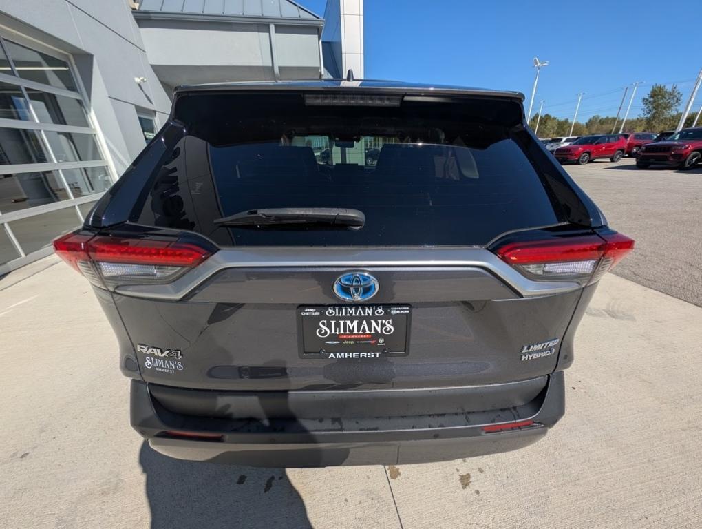 used 2019 Toyota RAV4 Hybrid car, priced at $25,500