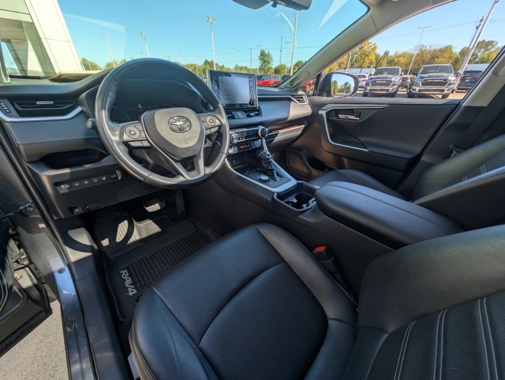 used 2019 Toyota RAV4 Hybrid car, priced at $25,500