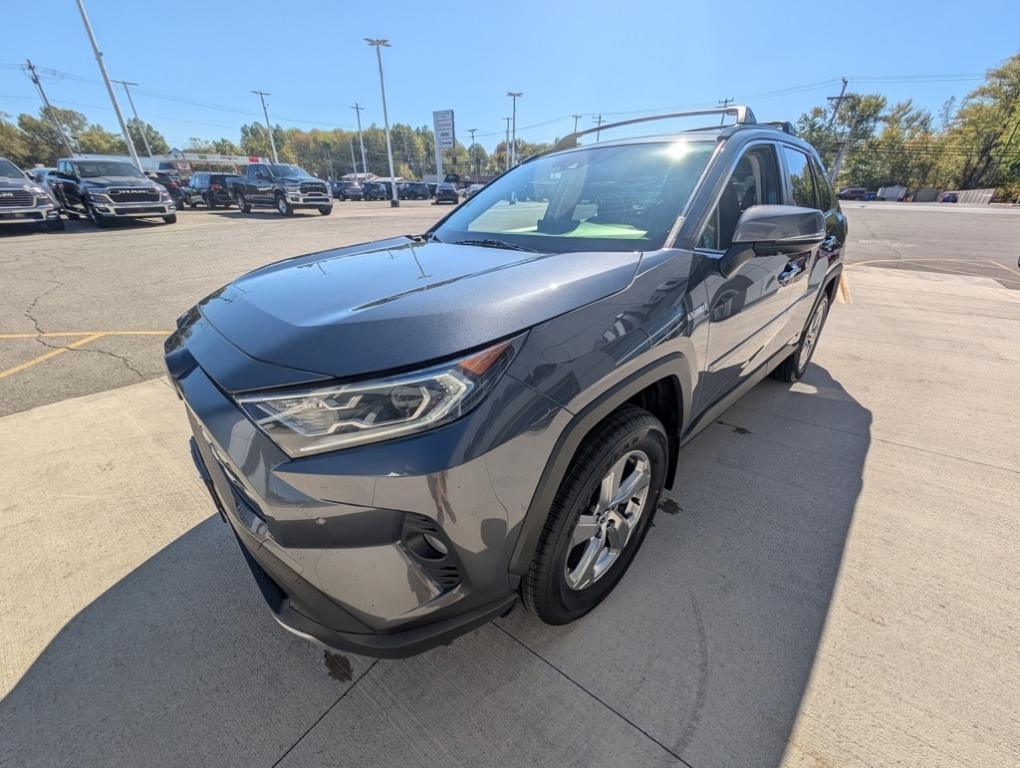 used 2019 Toyota RAV4 Hybrid car, priced at $25,500