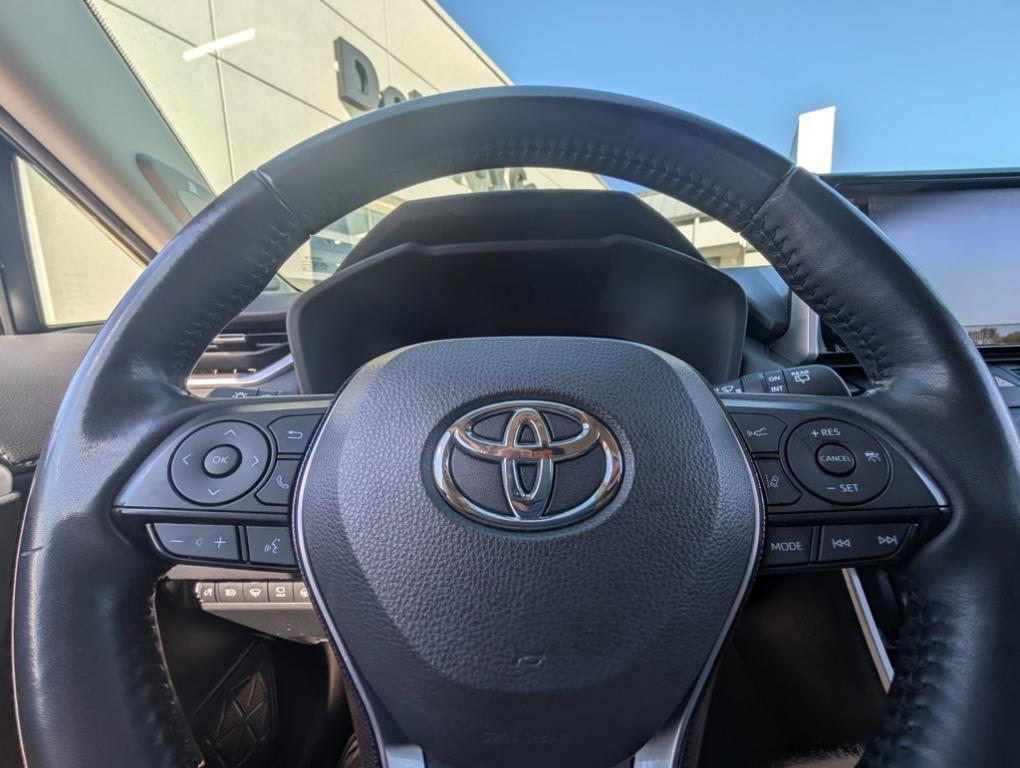 used 2019 Toyota RAV4 Hybrid car, priced at $25,500