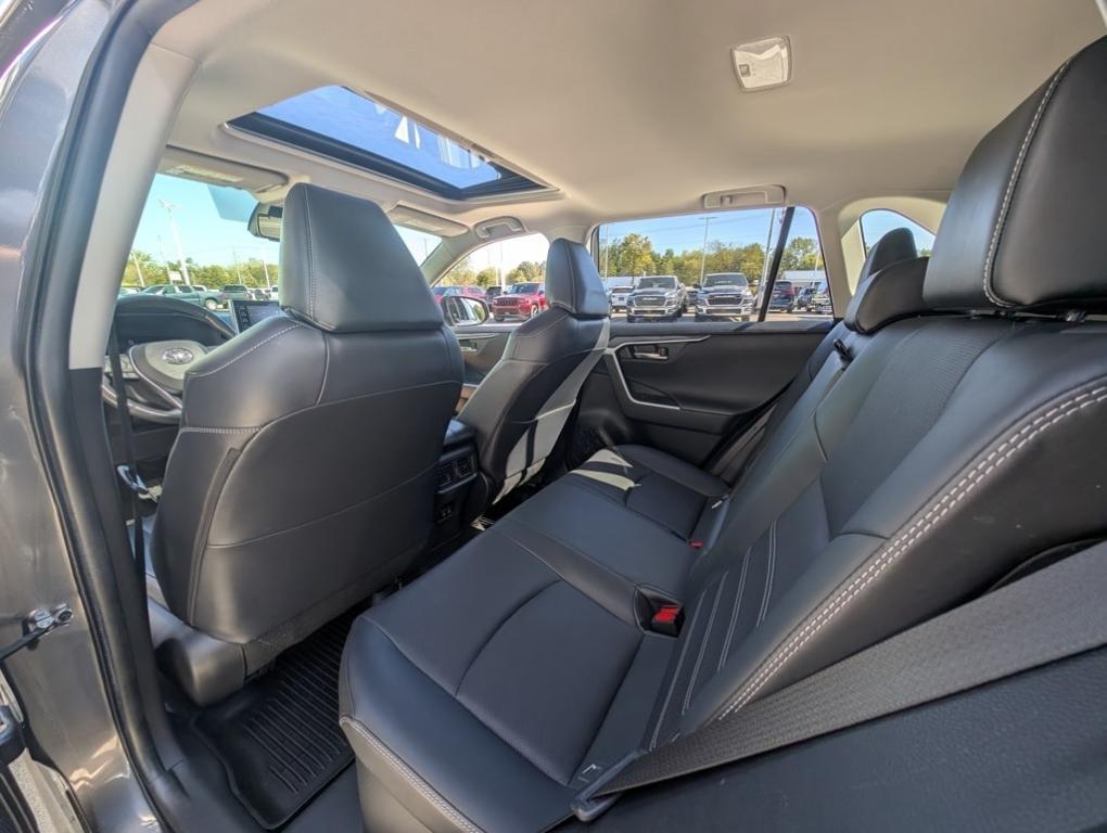 used 2019 Toyota RAV4 Hybrid car, priced at $25,500