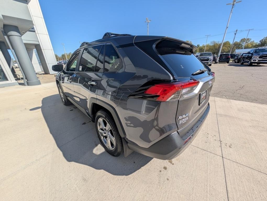 used 2019 Toyota RAV4 Hybrid car, priced at $25,500