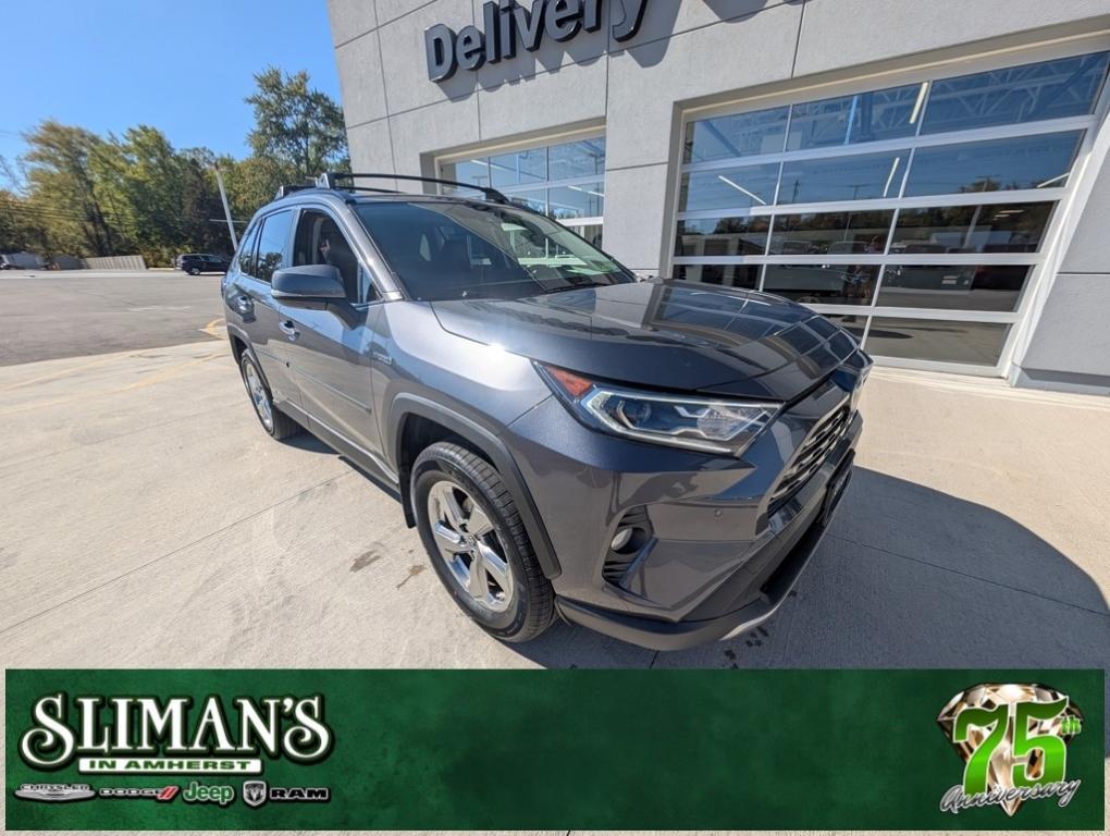 used 2019 Toyota RAV4 Hybrid car, priced at $25,500