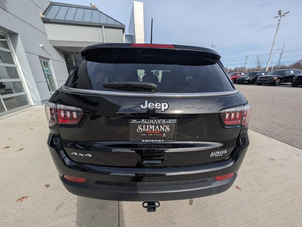 used 2024 Jeep Compass car, priced at $21,500
