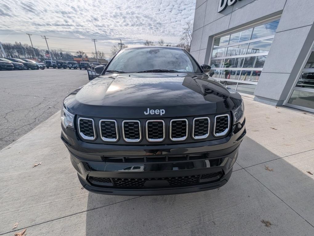 used 2024 Jeep Compass car, priced at $21,500