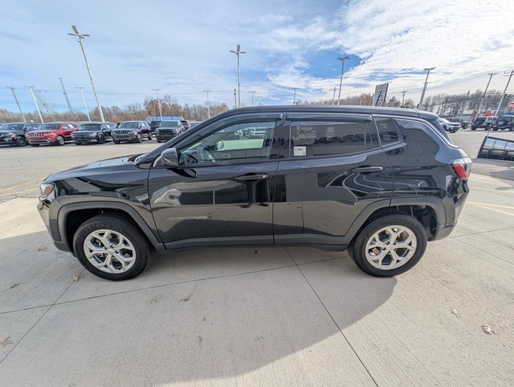 used 2024 Jeep Compass car, priced at $21,500