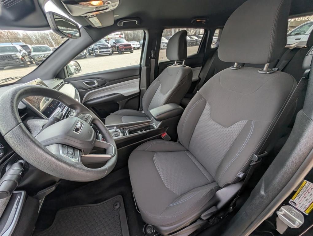 used 2024 Jeep Compass car, priced at $21,500