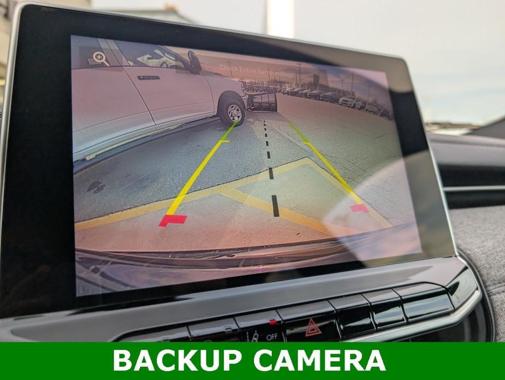 used 2024 Jeep Compass car, priced at $21,500