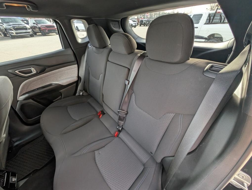 used 2024 Jeep Compass car, priced at $21,500