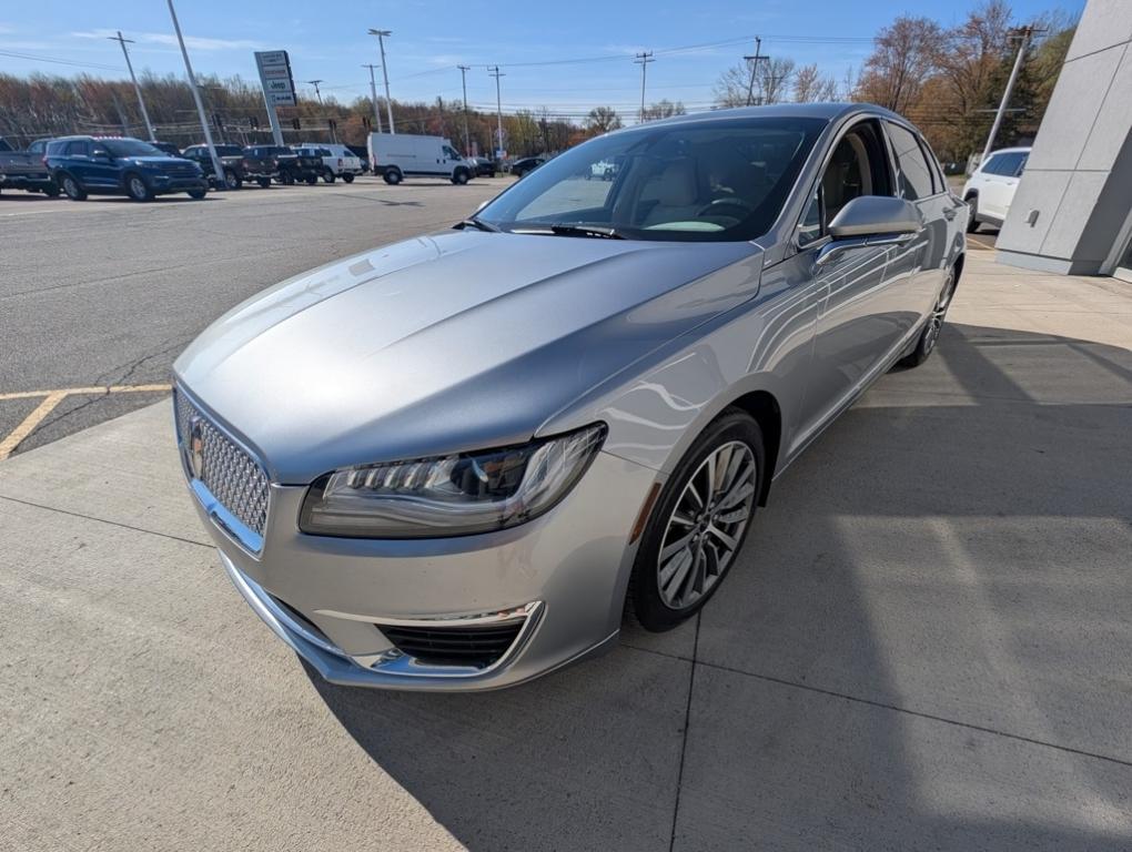 used 2020 Lincoln MKZ car, priced at $20,991