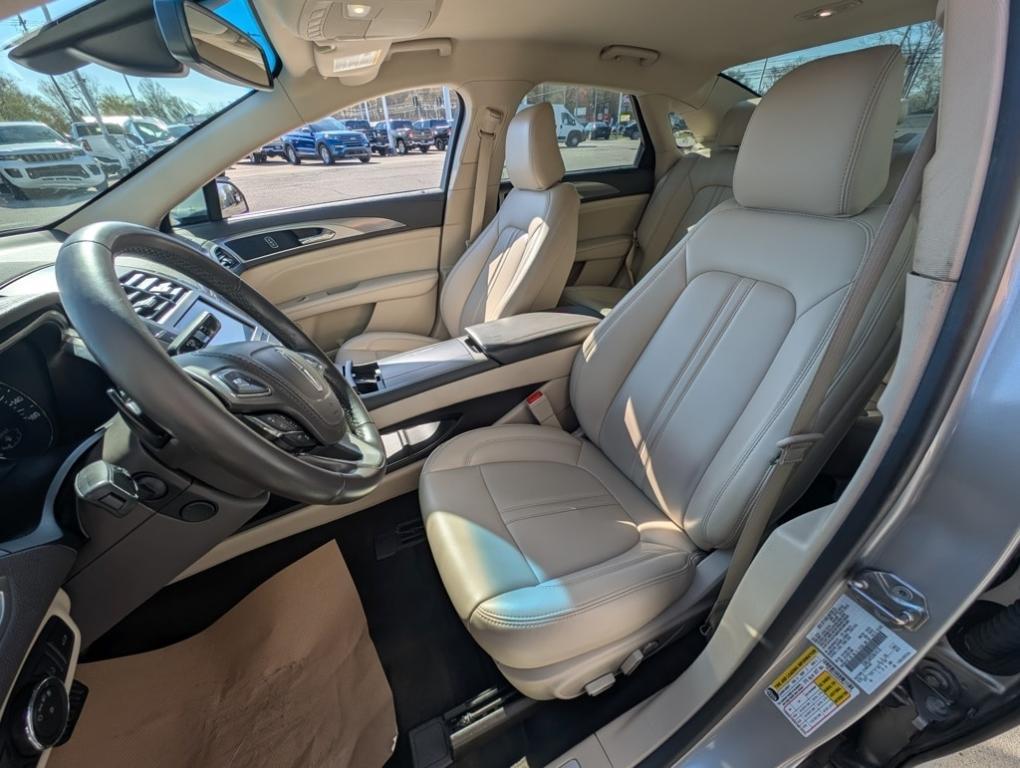 used 2020 Lincoln MKZ car, priced at $20,991