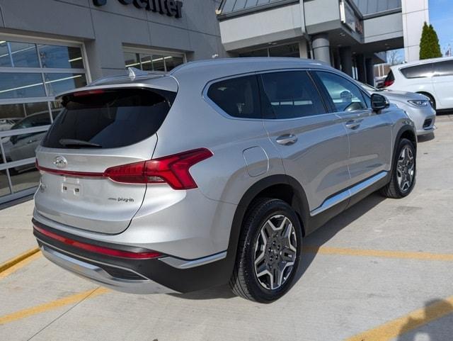 used 2023 Hyundai Santa Fe Plug-In Hybrid car, priced at $35,000