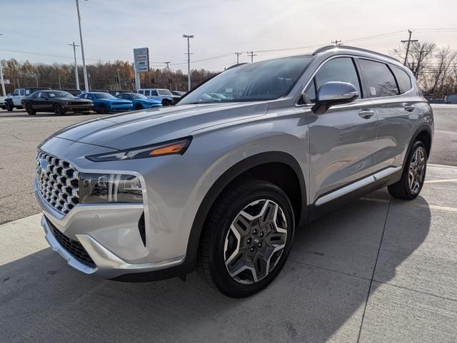 used 2023 Hyundai Santa Fe Plug-In Hybrid car, priced at $35,000