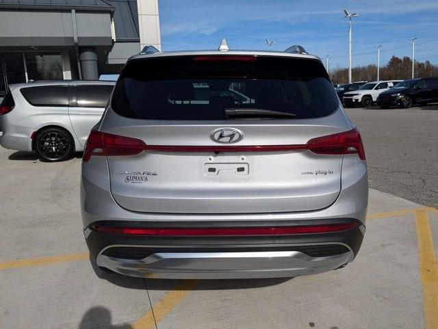 used 2023 Hyundai Santa Fe Plug-In Hybrid car, priced at $35,000