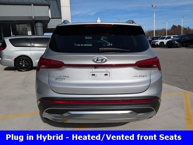 used 2023 Hyundai Santa Fe Plug-In Hybrid car, priced at $35,491