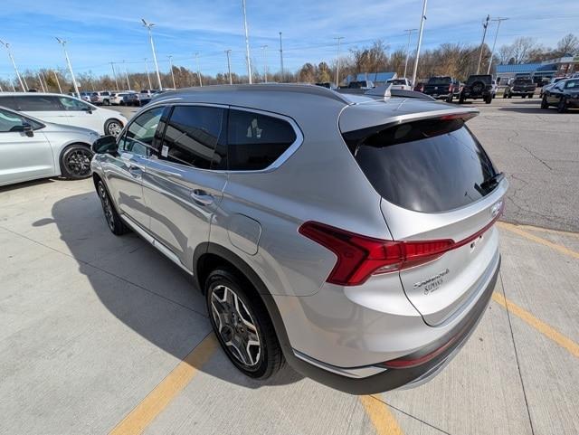 used 2023 Hyundai Santa Fe Plug-In Hybrid car, priced at $35,000