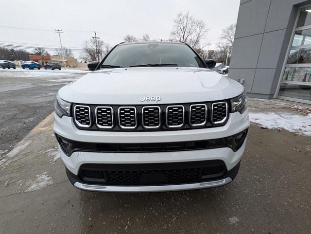 new 2025 Jeep Compass car, priced at $31,115