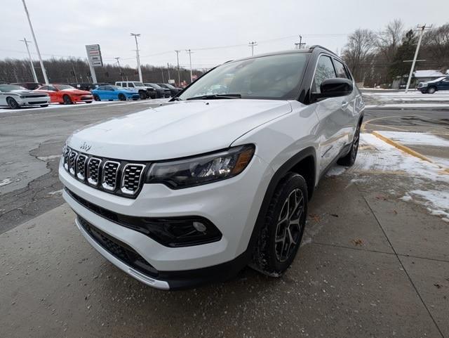 new 2025 Jeep Compass car, priced at $31,115