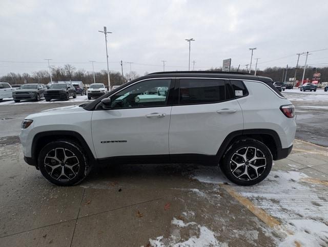 new 2025 Jeep Compass car, priced at $31,115