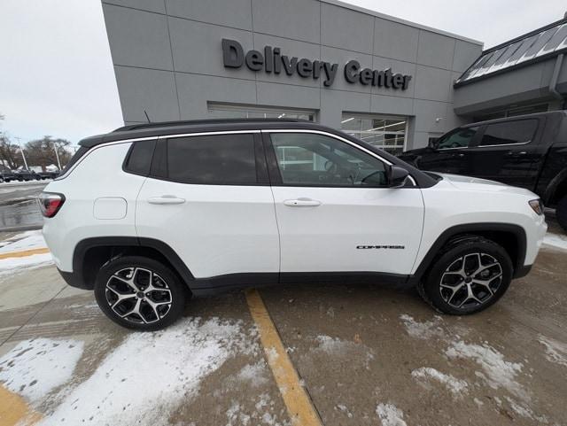 new 2025 Jeep Compass car, priced at $31,115