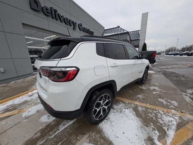 new 2025 Jeep Compass car, priced at $31,115