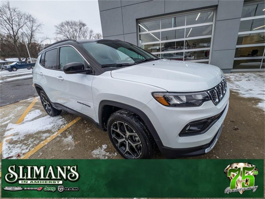 new 2025 Jeep Compass car, priced at $31,115