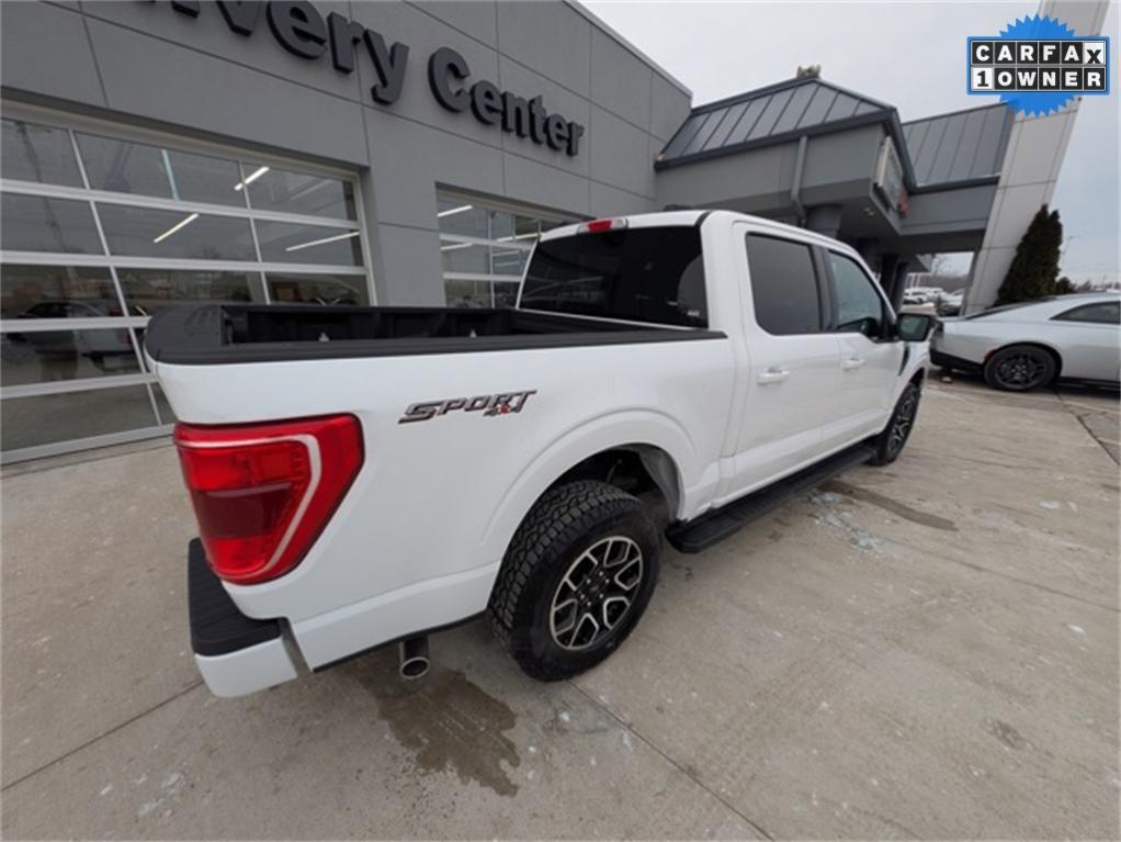 used 2023 Ford F-150 car, priced at $42,991