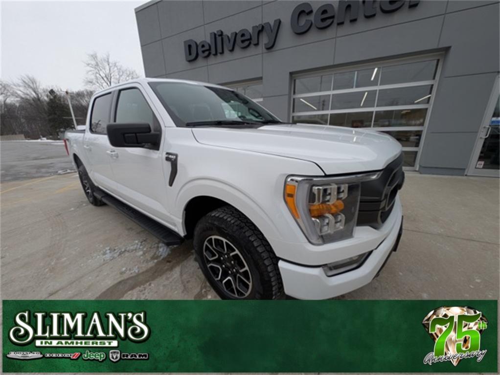 used 2023 Ford F-150 car, priced at $42,991