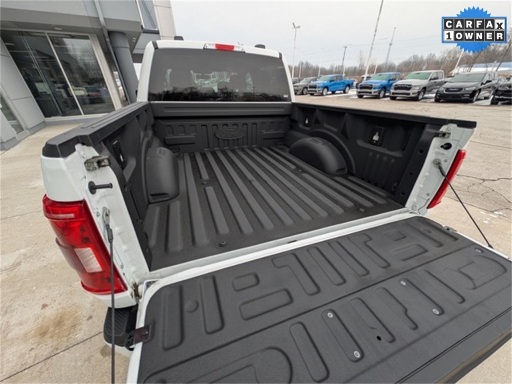 used 2023 Ford F-150 car, priced at $42,991