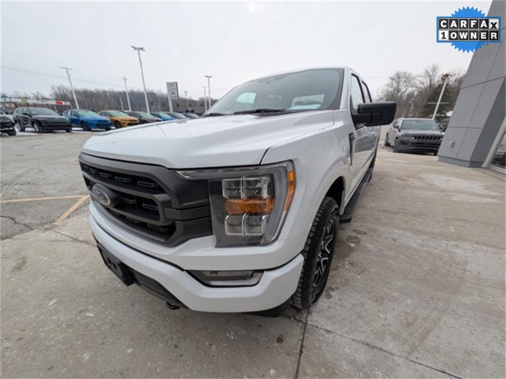 used 2023 Ford F-150 car, priced at $42,991