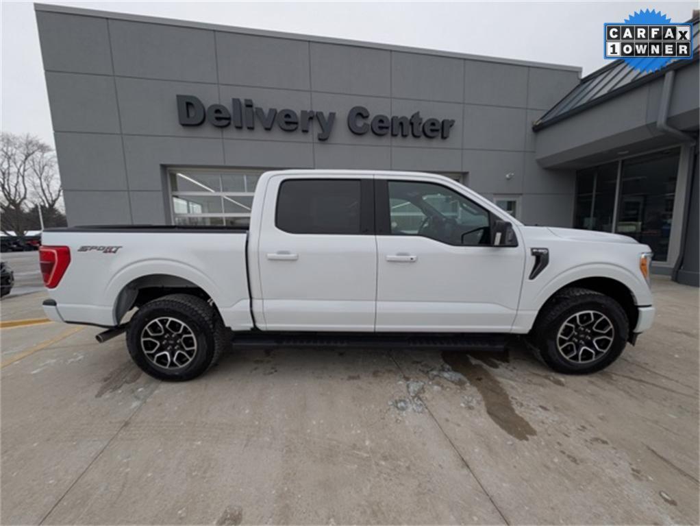 used 2023 Ford F-150 car, priced at $42,991