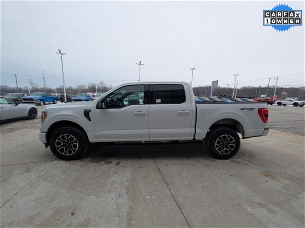 used 2023 Ford F-150 car, priced at $42,991