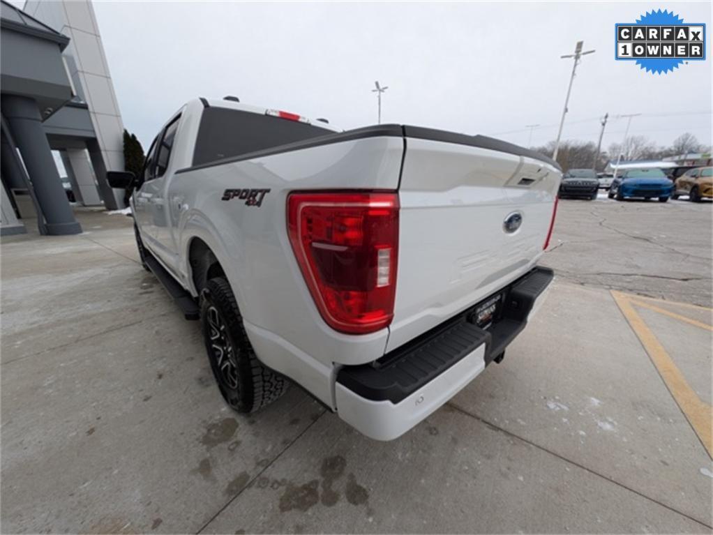 used 2023 Ford F-150 car, priced at $42,991