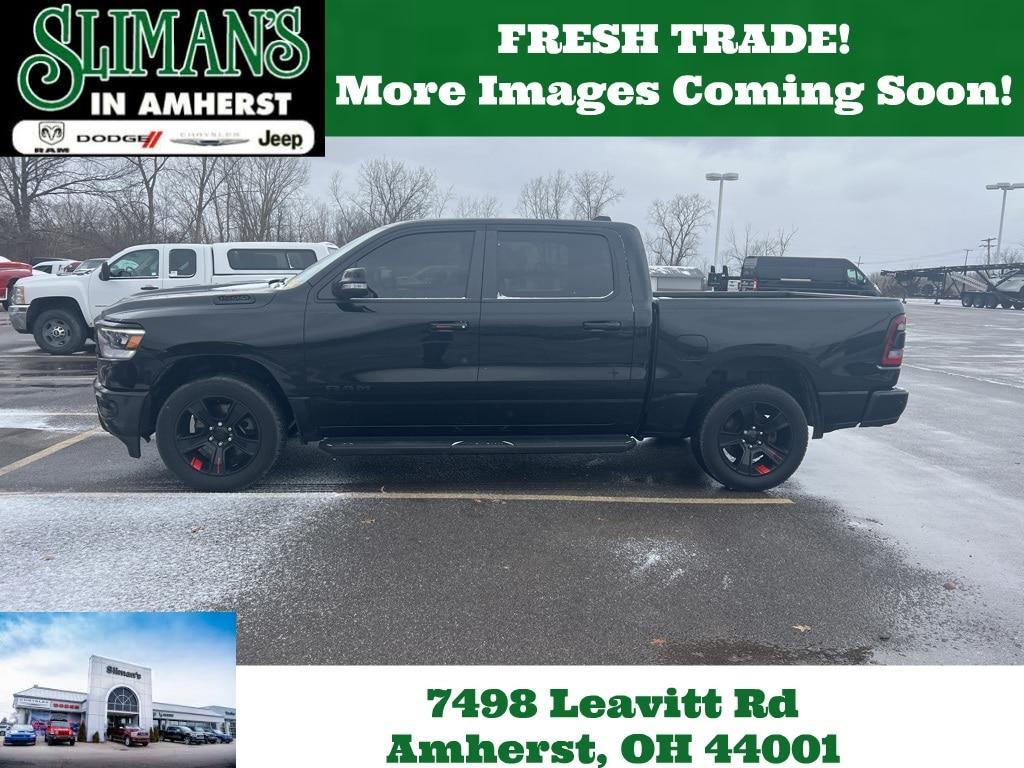 used 2021 Ram 1500 car, priced at $33,991