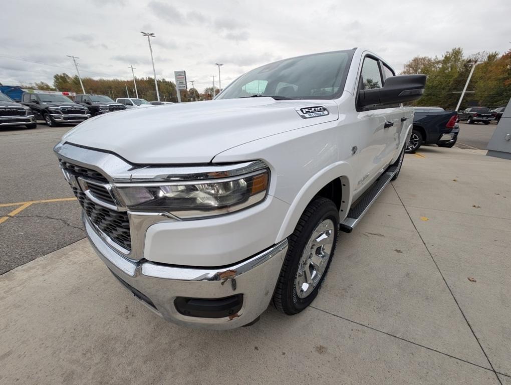 new 2026 Ram 1500 car, priced at $55,890