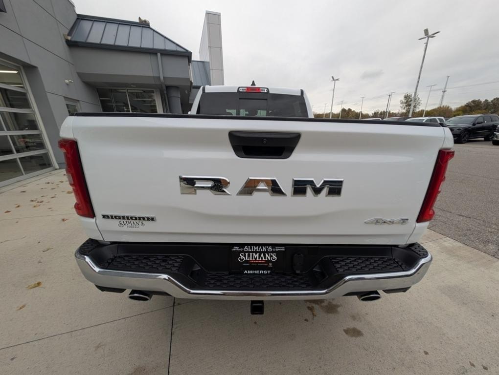 new 2026 Ram 1500 car, priced at $55,890